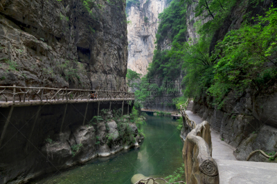 风景,太行山,地形,极端地形,户外,季节,夏天,春天,绿色,旅途
