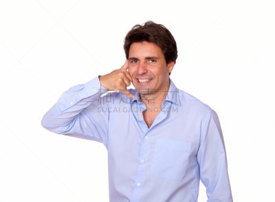 手,做手势,男人,迷人,拉丁文,美,拉美人和西班牙裔人,水平画幅,电话机,美人