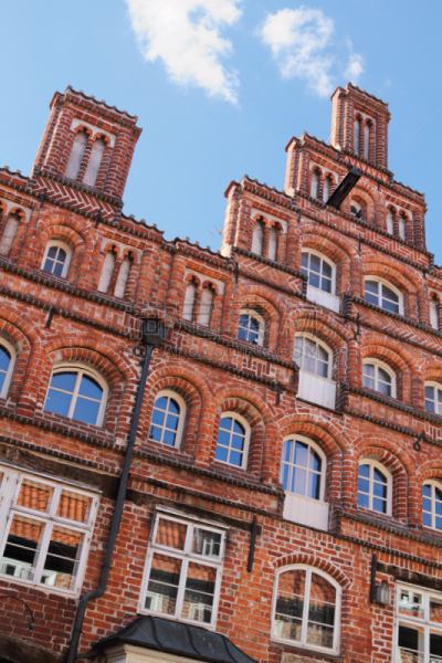 Historic gables, Lüneburg