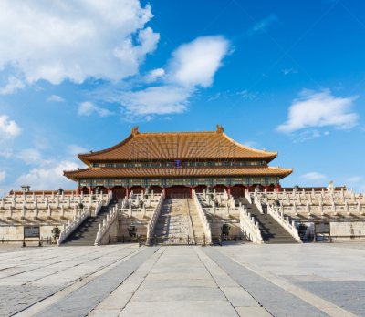 故宫,中国,北京,太和殿,美,地形,公园,水平画幅,美人,古老的