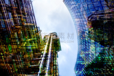 伦敦城,外立面,水平画幅,银行,无人,玻璃,户外,都市风景,现代