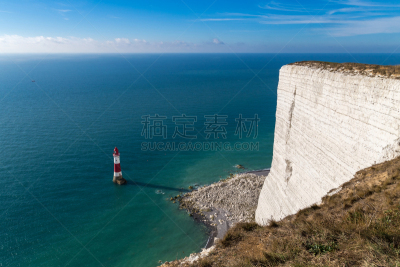 滩头岬,东苏塞克斯,英国,灯塔楼,伊斯特本,建筑外部,英格兰东南部,图像,海洋,英格兰