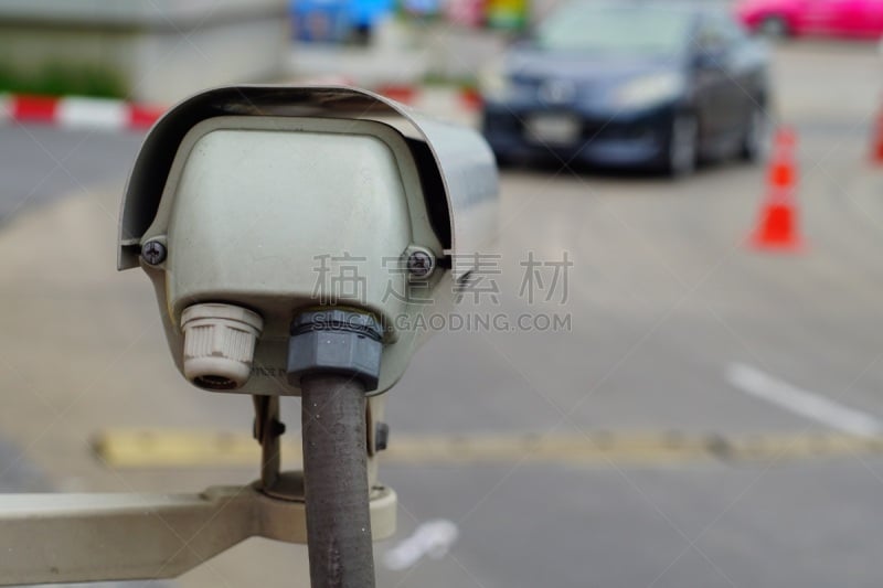 公路,中央电视台,老大哥,中长距离,轿车,从在汽车上的角度拍摄,监视器,传感器,柔焦,消失点