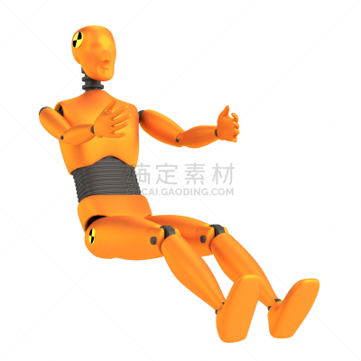 假人撞击测试,汽车,碰撞测验,男人,图像,成年的,计算机制图,方形画幅,三维图形