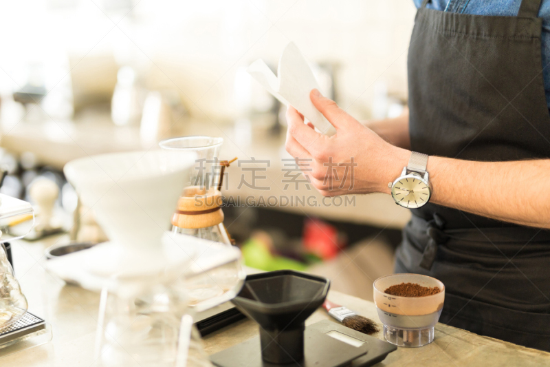 酿酒厂,咖啡滤纸,留白,业主,咖啡店,水平画幅,商店,饮料,特写,咖啡