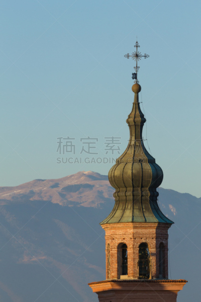 城墙,城市,意大利,都市风景,帕多瓦省,帕多瓦,威尼托大区,中间部分,砖
