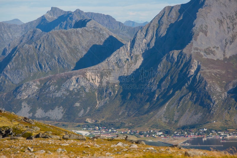 罗弗敦群岛 ,北地,夏天,地形,风景,特若欧峡,恶魔之舌,松恩峡湾,瑞属拉普兰,法罗群岛