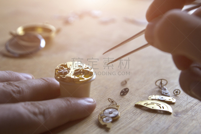表,古董,钟表匠,水平画幅,古老的,古典式,珠宝,时间,金属,钟