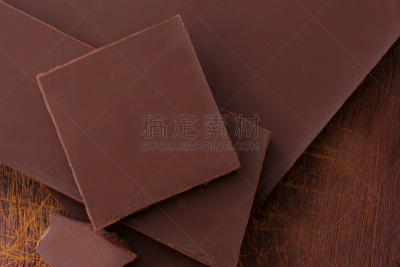 影棚拍摄,在上面,巧克力,饮料,紧迫,可可树的果实,纹理效果,平视角,暗色,配方