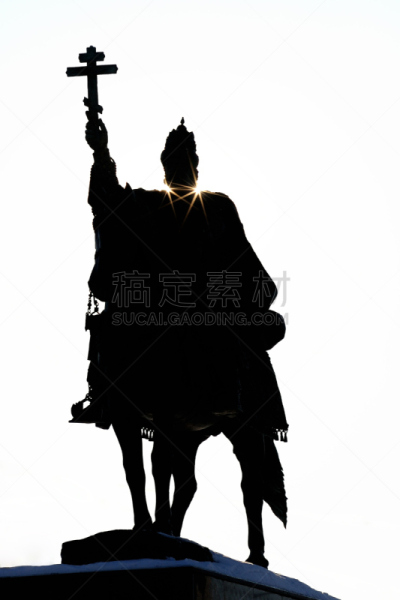 纪念碑,俄罗斯,黑色,丑陋,伊凡四世,雕像,青铜,黄铜,垂直画幅,艺术