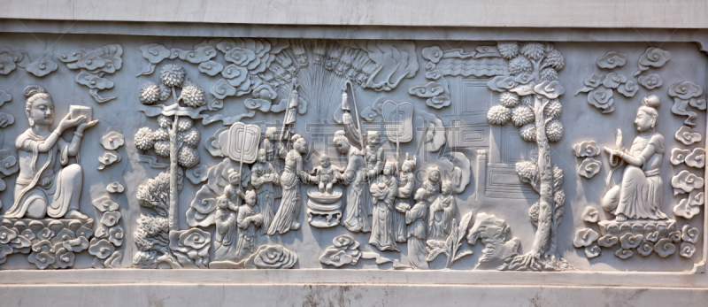 石材,上海,寺庙,平衡折角灯,木镶板,水平画幅,建筑,无人