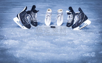 户外,冬季运动,冰,鳐,球,水,留白,水平画幅,雪,旅行者