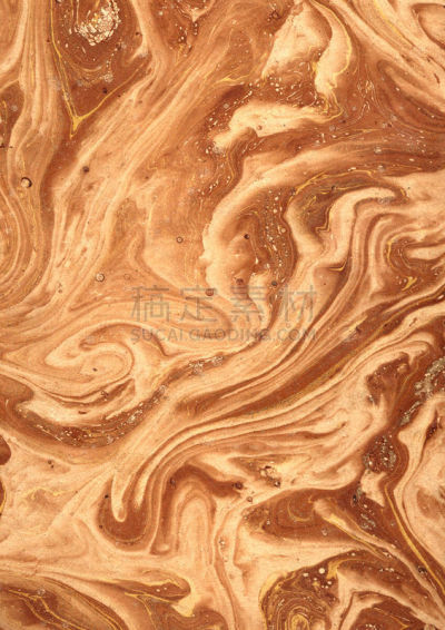 大理石装饰效果,黄色,纸,颜色,19世纪,大理石,褐色,手工纸,斑驳的,垂直画幅