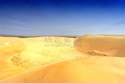 撒哈拉沙漠,奥巴里沙海,利比亚沙漠,利比亚,地形图,天空,留白,气候,沙子,在边上
