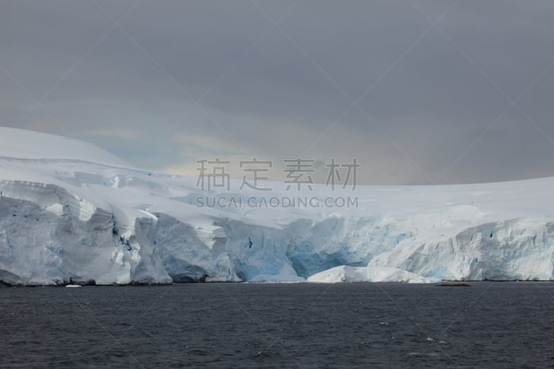 水的凝结形态,寒冷,水平画幅,地形,雪,冰河,无人,蓝色,户外,冰