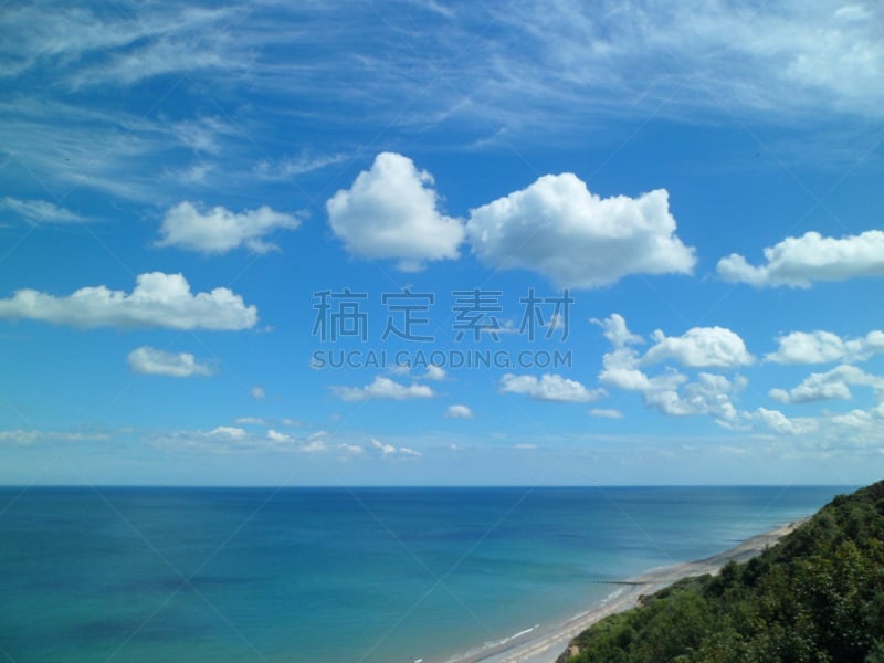 夏天,悬崖,奥维斯泰德海滩,水,水平画幅,沙子,无人,英格兰,户外,完美