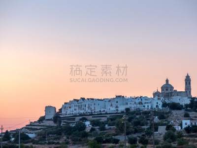洛科罗通多,意大利,南,伦敦城,天空,美,古董,水平画幅,云,无人