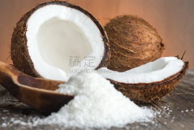 椰子,木制,自然,饮食,褐色,水平画幅,素食,水果,无人,外壳