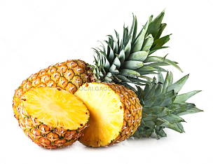 菠萝,水平画幅,水果,维生素,熟的,小吃,特写,甜点心,黄色,2015年
