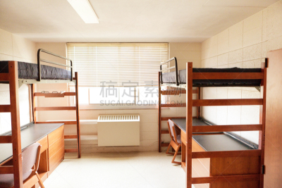 高低床,空的,卧室,大学,宿舍,学生,学校公寓,空的桌子,住宅房间,汽车旅馆