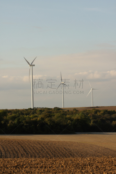 风轮机,垂直画幅,风力,能源,无人,户外,鱼眼镜头,田地,商业金融和工业,电