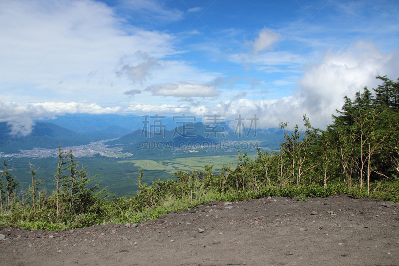 富士山,山,看风景,河口湖,富士河口湖,山梨县,自然,天空,美,水平画幅