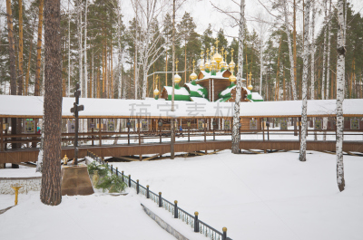 叶卡捷林堡,俄罗斯,阎王,欧洲,亚洲,冬天,图像,修道院,雪