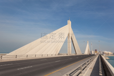 堤道,麦纳麦,巴林,桥,阿拉伯半岛,水平画幅,无人,当地著名景点,交通,户外