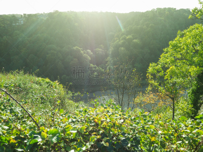 埃文河峡谷,布里斯托城,河流,美国,沟壑,水平画幅,建筑,无人,欧洲,英格兰