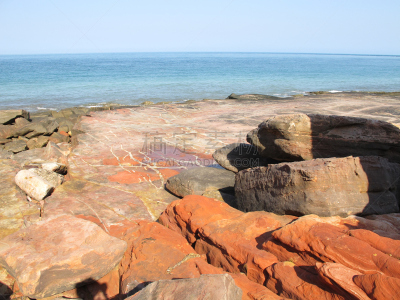 cape leveque,西澳大利亚,自然,半岛,水平画幅,沙子,无人,户外,方向,海洋