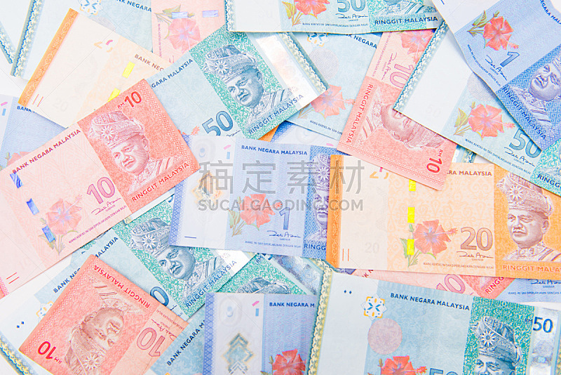马来西亚,马来西亚林吉特,小猪扑满,储蓄,水平画幅,银行,无人,金融,钱包,金融和经济