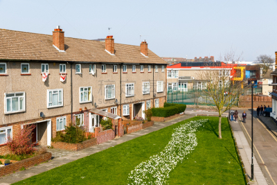 普通住宅区,房屋建设,英格兰,梯田,块状,东伦敦,后门,布里斯托城,贫民窟