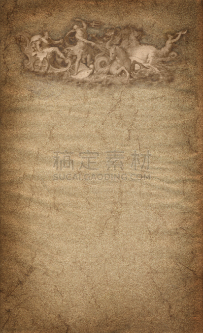 绘画插图,海王神,垂直画幅,艺术,符号,古老的,旅行者,夏天,女神,成年的