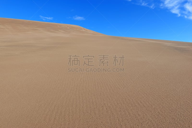 沙丘,沙漠,阴影,沙滩滑板,alamosa county,丹佛,天空,美,水平画幅,沙子