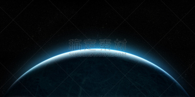 行星,地平线,地球,地球形,天空,星系,水平画幅,夜晚,无人