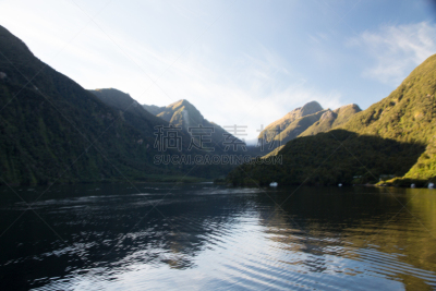 doubtful sound,新西兰,峡湾,噪声,云,图像,海洋,无人,水,海湾