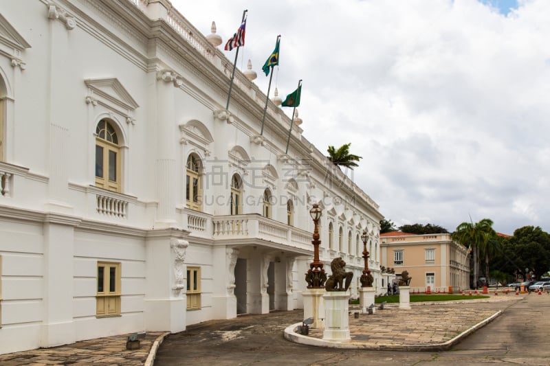 Palácio dos Leões, Historic Center of São Luís, Maranhão, Brazil