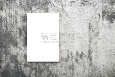 市场营销,白色,空的,画布,纹理,空白的,概念,背景,混凝土墙