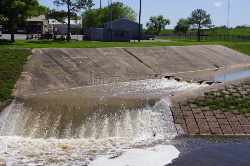 Spillway Before Hurricane Harvey