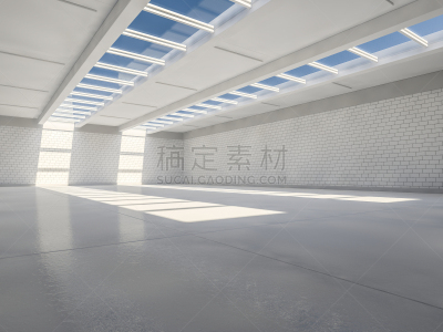 巨大的,开着的,窗户,日光,居住区,三维图形,画廊的开幕式,内线航道,走廊,镶花地板