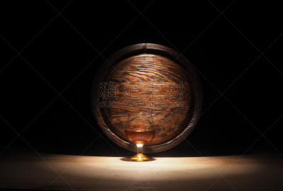 桶,木制,白兰地酒杯,背景,科涅克,橡木,酒窖,威士忌,白兰地,伏特加
