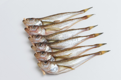 鱼干,水平画幅,海产,工作室,影棚拍摄,准备食物,室内,日本料理,成分,日本食品