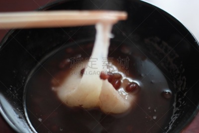 红豆汤,水平画幅,无人,赤豆,摄影