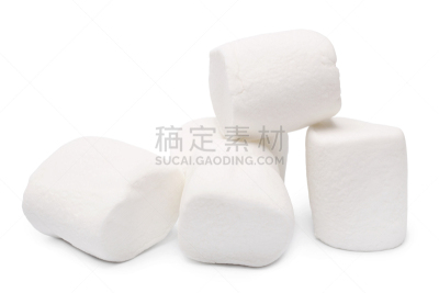 草芙蓉,棉花软糖,难嚼的,五个物体,多孔渗水的,果冻,水平画幅,无人,轻的,组物体