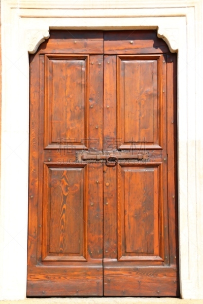 马祖尔湖,皮埃蒙特,门,意大利,古老的,church of santa maria assunta,圣堂,圣玛丽,垂直画幅