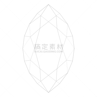 钻石,形状,一个物体,美术工艺,华贵,多样,梨,立方氧化锆,绘画插图