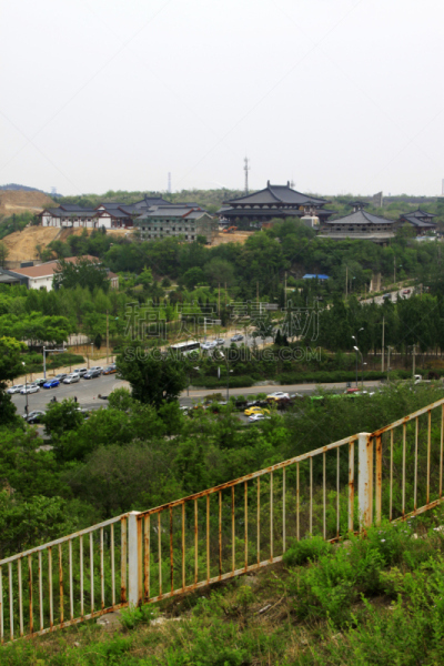 唐山,河北省,城市生活,建筑业,风景,垂直画幅,美,地形,别墅,无人