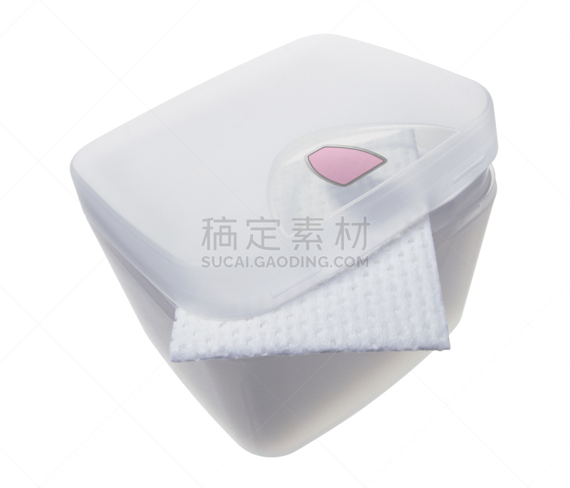 舞台化妆,婴儿湿巾,水平画幅,湿,白色背景,化妆用品,卫生,影棚拍摄,擦,卸妆