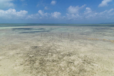 竹富岛,冲绳县,栈桥码头,风景,通向海滩,西,美,留白,度假胜地,水平画幅