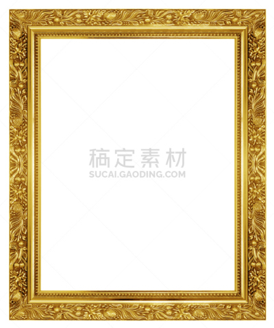 边框,黄金,白色背景,自然美,镀金的,金叶,体育界,建筑结构,巴洛克风格,巴洛克式的管弦乐
